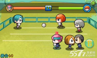 青春大作战(躲避球游戏)下载 v1.0 游戏截图 5