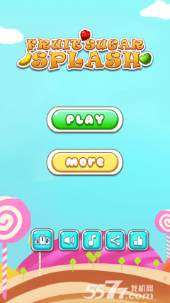 水果糖消除(水果连线消除)下载 v1.2.0(fruit sugar splash) 游戏截图 1