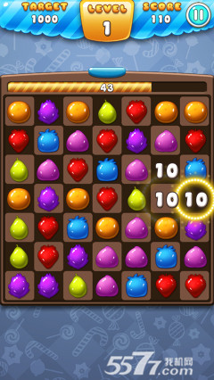 水果糖消除(水果连线消除)下载 v1.2.0(fruit sugar splash) 游戏截图 4