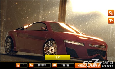 3D赛车挑战赛(真实赛车)下载 v1.0高清版 游戏截图 1