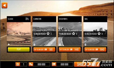 3D赛车挑战赛(真实赛车)下载 v1.0高清版 游戏截图 2