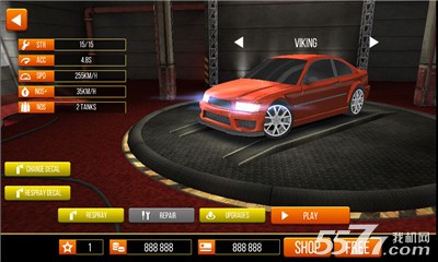 3D赛车挑战赛(真实赛车)下载 v1.0高清版 游戏截图 3