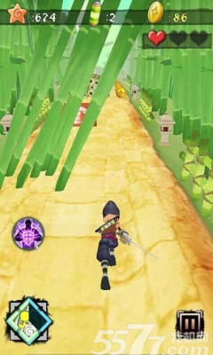 忍者跑跑跑(忍者跑酷)下载 v2.0 游戏截图 1