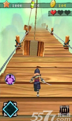 忍者跑跑跑(忍者跑酷)下载 v2.0 游戏截图 2