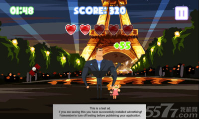 特工游戏-秘密特工(保护小女孩)下载 v1.0 遊戲截圖 4