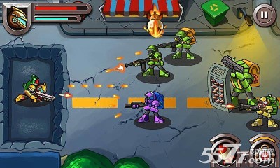 机甲防卫(机器人战争游戏)下载 v1.3 游戏截图 5