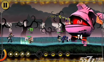 摇滚僵尸(音乐节奏)下载 v2.01 游戏截图 1