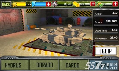 3D坦克强袭战下载-3D坦克强袭战(坦克大战)下载 v1.2 游戏截图 4