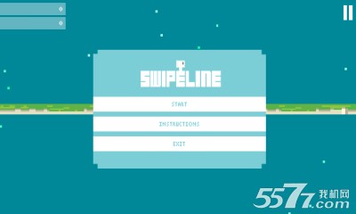 跳动的大白虐心游戏(swipeline)下载 v1.02 游戏截图 2