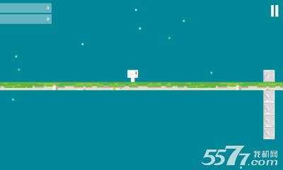 跳动的大白虐心游戏(swipeline)下载 v1.02 游戏截图 3