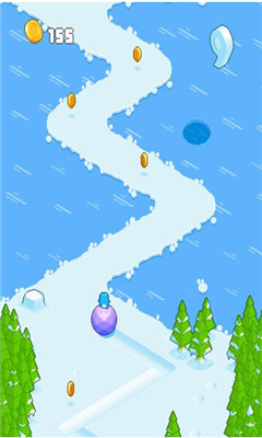 疯狂滚雪球下载 游戏截图 3