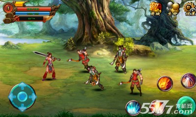 魔女剑斗士(武侠格斗游戏)下载 v1.0.0 游戏截图 2