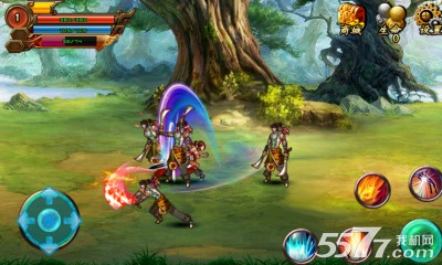 魔女剑斗士(武侠格斗游戏)下载 v1.0.0 游戏截图 3