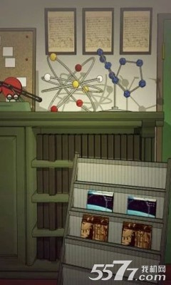 逃脱游戏:消失的CD(密室解谜)下载 v1.1 游戏截图 2