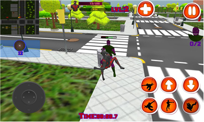 飞天蜘蛛侠(拯救世界)下载 v1.0 游戏截图 1