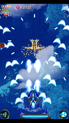 火爆战机(星际战斗)下载 游戏截图 2