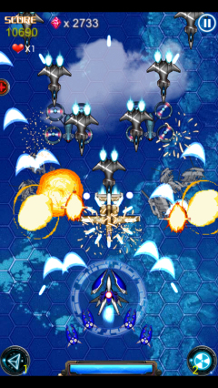 火爆战机(星际战斗)下载 游戏截图 3