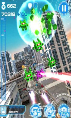 喷射机跑酷(穿梭城市跑酷)下载 v1.21 게임 스크린샷 2