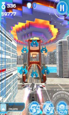 喷射机跑酷(穿梭城市跑酷)下载 v1.21 게임 스크린샷 4