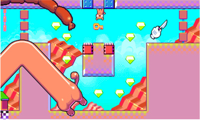 蠢蠢的腊肠(Silly Sausage)下载 v1.0.3 游戏截图 5