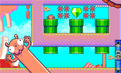 蠢蠢的腊肠(Silly Sausage)下载 v1.0.3 游戏截图 1