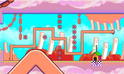 蠢蠢的腊肠(Silly Sausage)下载 v1.0.3 游戏截图 2