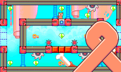 蠢蠢的腊肠(Silly Sausage)下载 v1.0.3 游戏截图 3