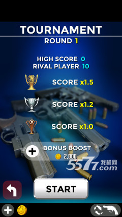 射枪2(手枪打靶游戏)下载 v1.0.3(Gunshot2) ئويۇن سۈرىتى 2