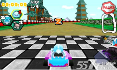疯狂卡丁车竞速赛车(Krazy Kart Racing)下载 v1.2.7 ئويۇن سۈرىتى 2