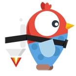 火箭小鸡(跳跃游戏)下载 v1.23(Rocket Romeo)