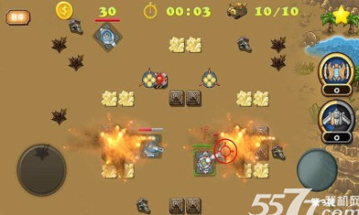 坦克大战之风云再起(坦克射击)下载 v1.0 游戏截图 1