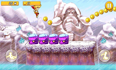 幸福跑酷(Happy Run)下载 v1.0.0 게임 스크린샷 1