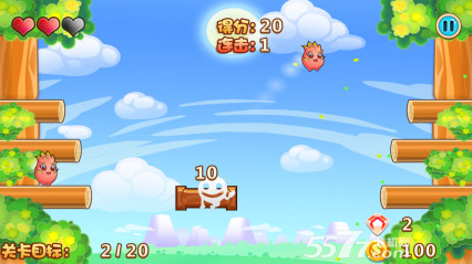 天天爱水果(跳跃游戏)下载 v1.0 游戏截图 4