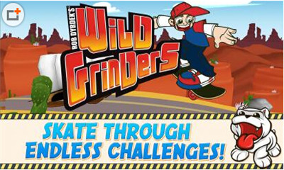 滑板大冒险游戏 游戏截图 1