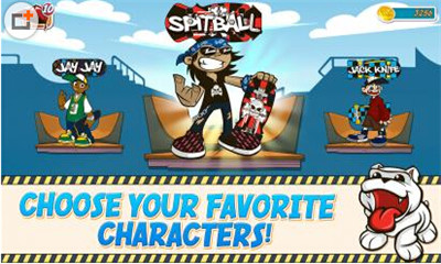 滑板大冒险游戏 游戏截图 3