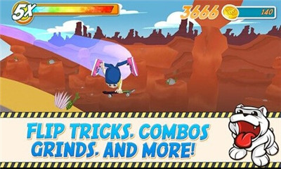 滑板大冒险游戏 游戏截图 4