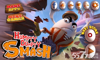 矮胖子冲撞跑酷(humpty dumpty smash)下载 v1.3 游戏截图 1