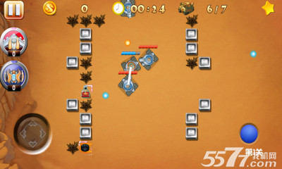 坦克大战经典版下载-坦克大战经典版(坦克射击)下载 v2.2单机版 游戏截图 6