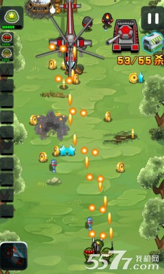 越战特攻队(射击闯关游戏)下载 v3.1 게임 스크린샷 2