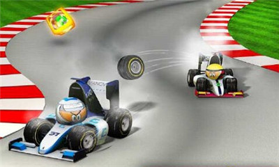 小小小司机(手机版跑跑卡丁车)下载 v1.1 游戏截图 1