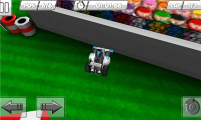 小小小司机(手机版跑跑卡丁车)下载 v1.1 游戏截图 4