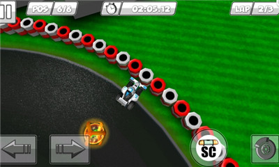 小小小司机(手机版跑跑卡丁车)下载 v1.1 游戏截图 5