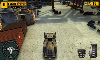 3D工业卡车停车(industrial truck 3d parking)下载 v1.2.0 Тоглоомын зураг 8