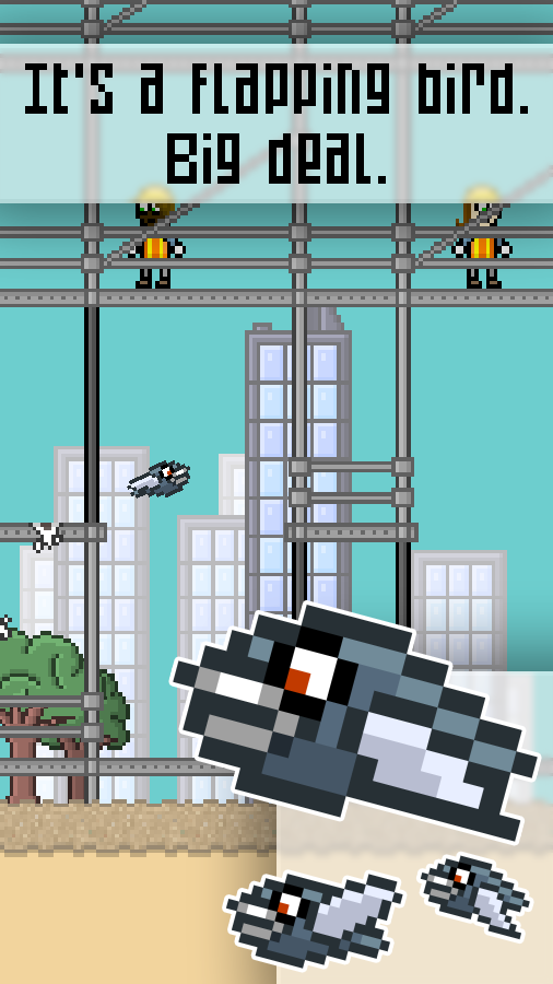 排泄小鸟(Crappy Bird)下载 v1.2.7 游戏截图 3