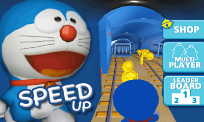 哆啦A梦跑酷游戏下载-哆啦A梦跑酷(Doraemon Runner)下载 v1.2 游戏截图 3