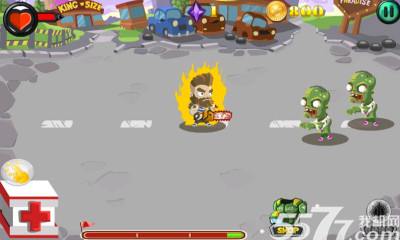 僵尸拦截者(电锯僵尸)下载 v1.0.0.0 ئويۇن سۈرىتى 3