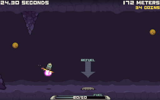 飘飘小火箭(flop rocket)下载 v2.0.13 游戏截图 1