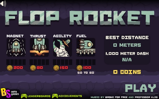 飘飘小火箭(flop rocket)下载 v2.0.13 游戏截图 4