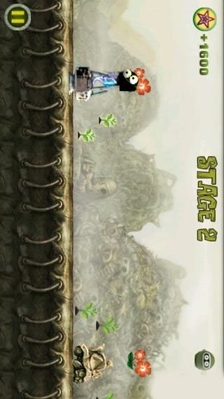 植物大战外星人下载 v1.0 游戏截图 2