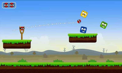 击倒方块(Knock Down)下载 v1.1.1 ئويۇن سۈرىتى 2